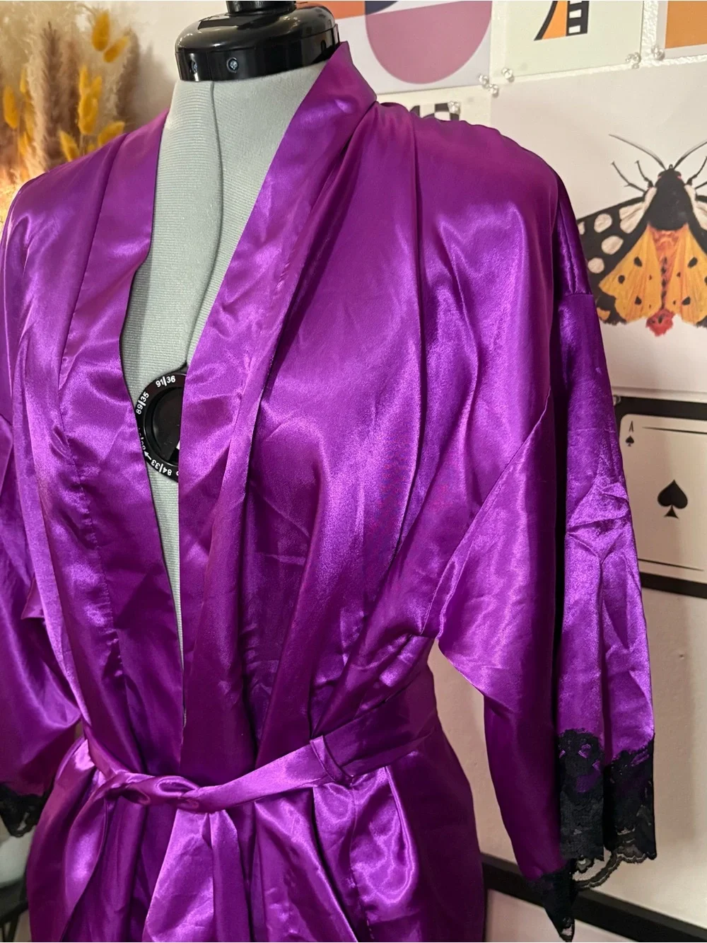 Vintage Frederick’s of Hollywood Satin Robe